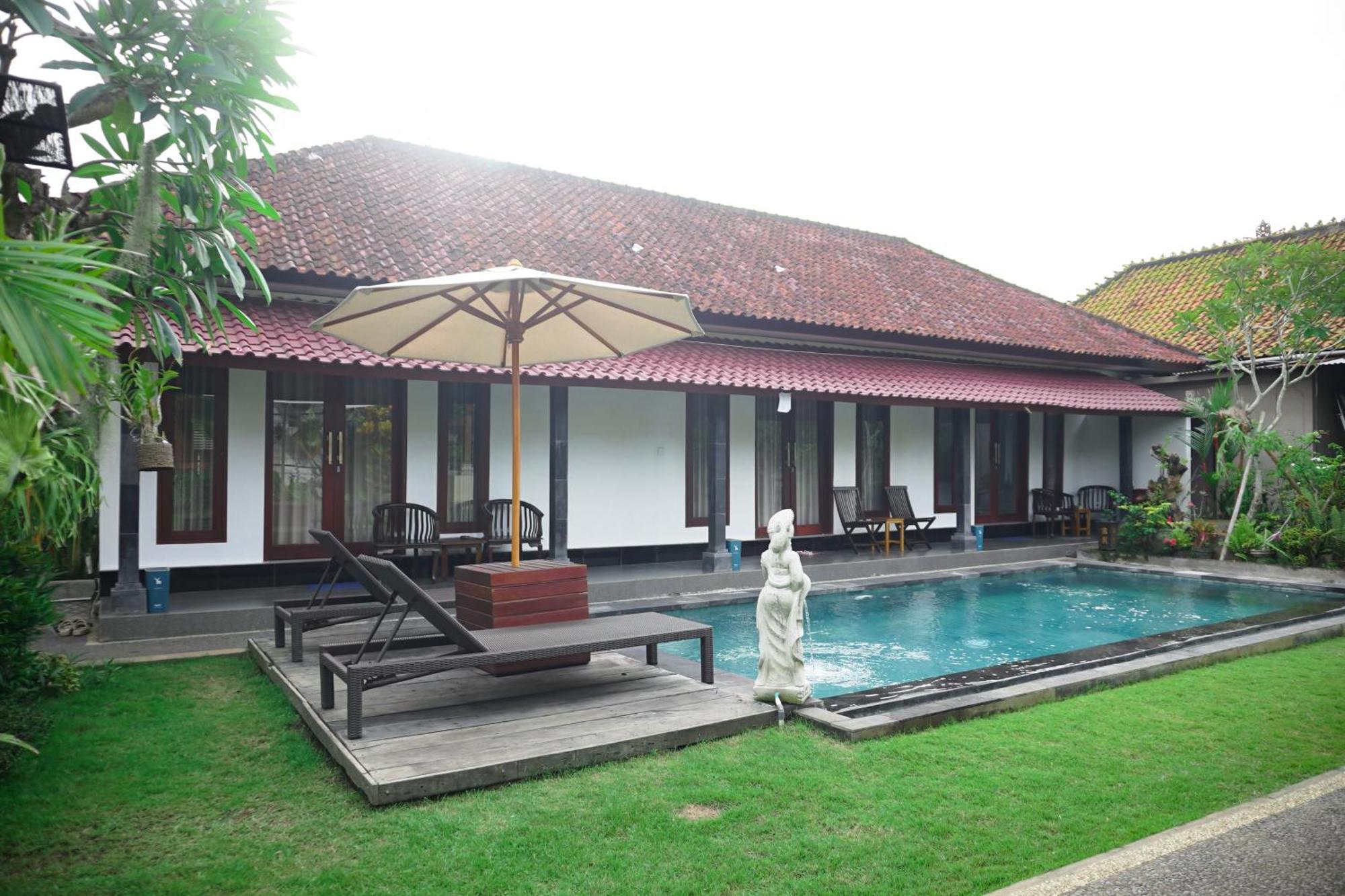 Kim Homestay ウブド エクステリア 写真