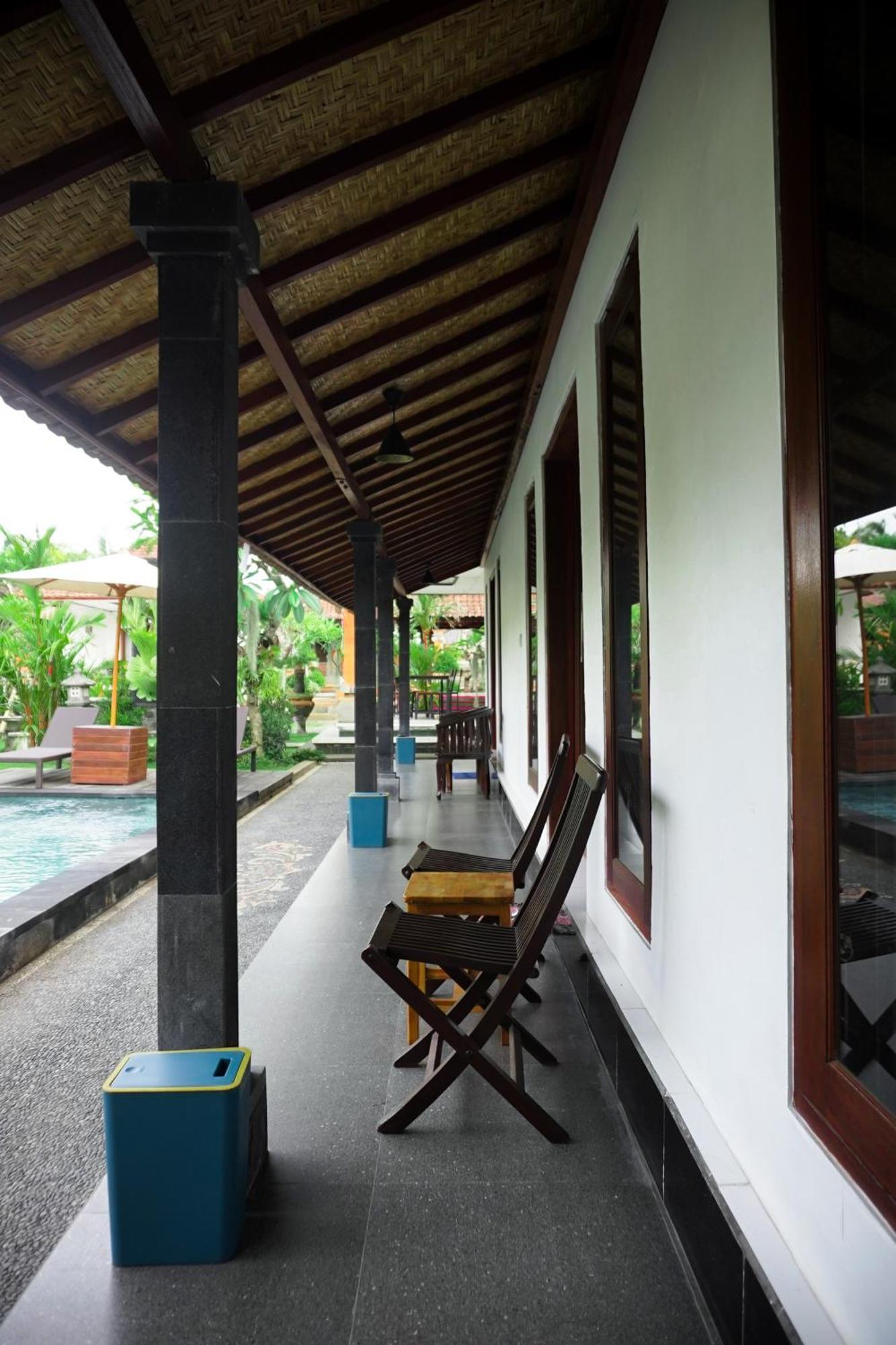 Kim Homestay ウブド エクステリア 写真