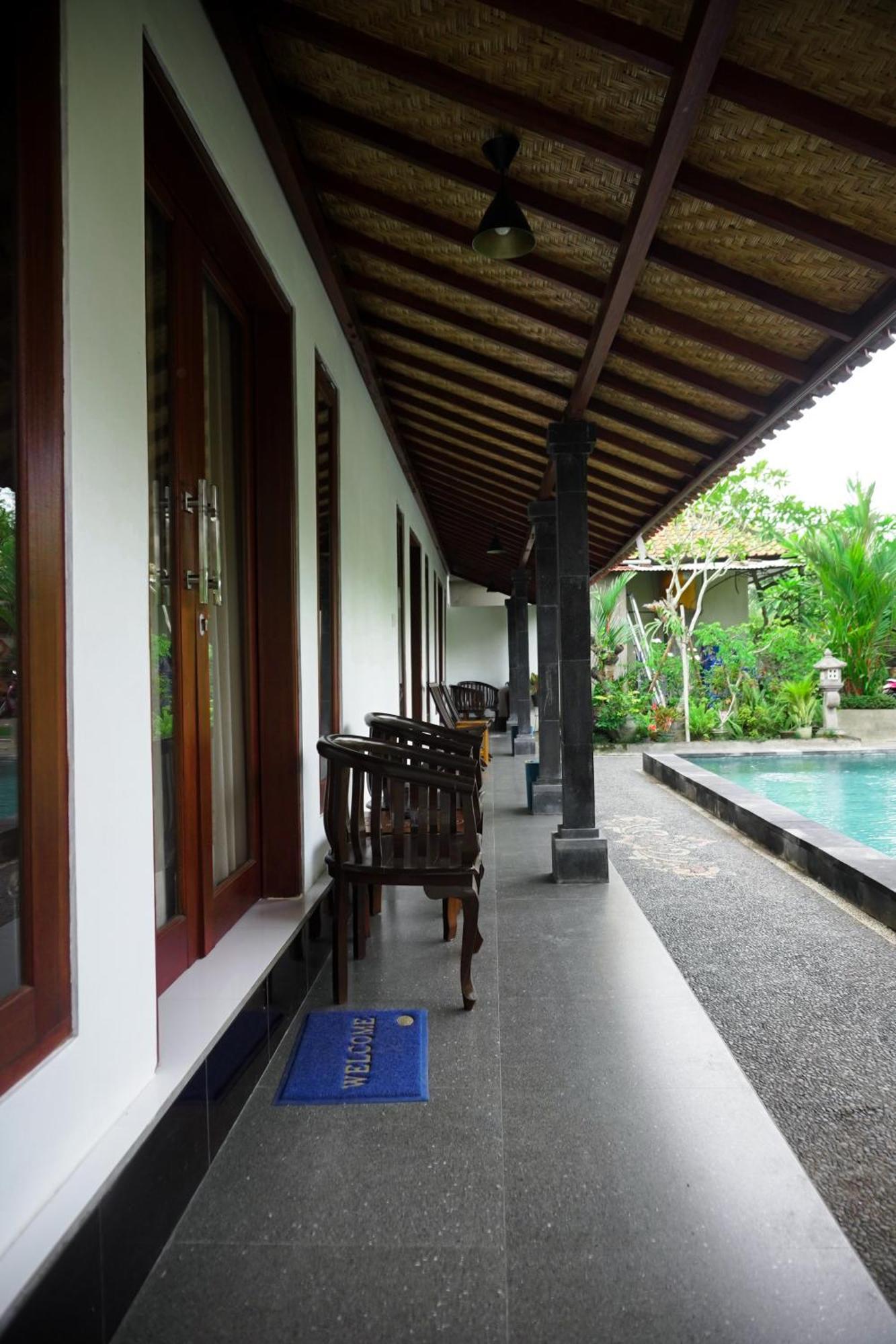 Kim Homestay ウブド エクステリア 写真