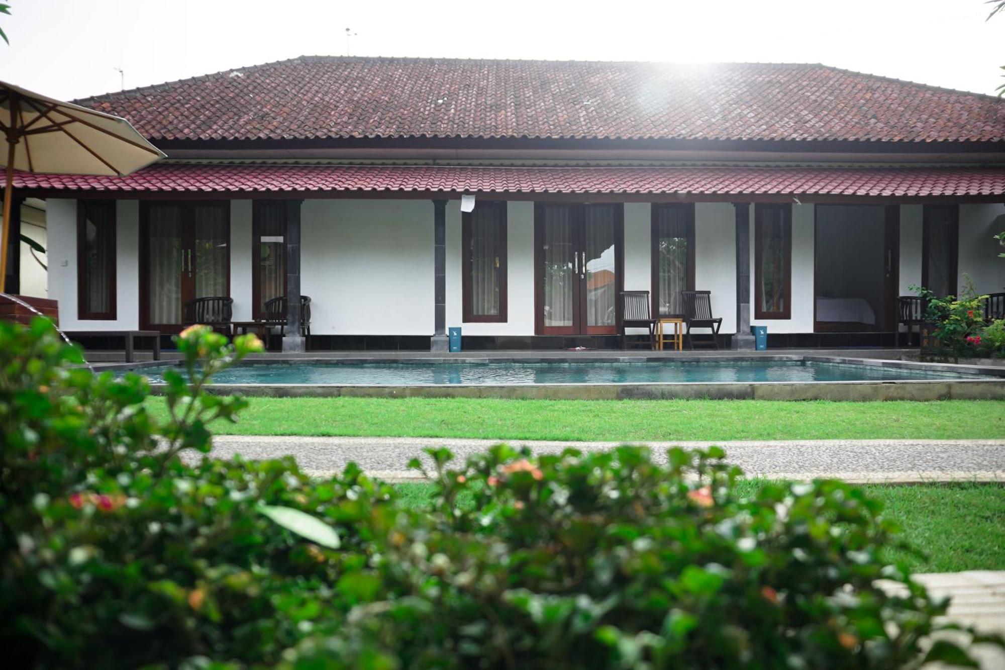 Kim Homestay ウブド エクステリア 写真